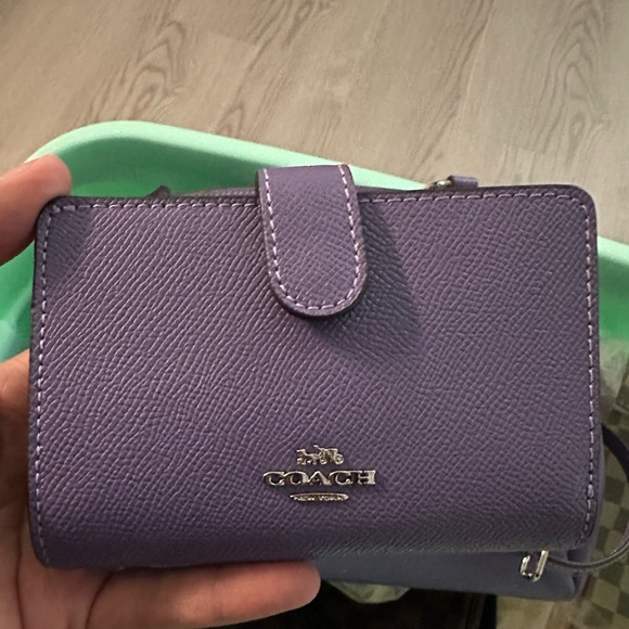 Coach satchel and wallet - Picture 7 of 8